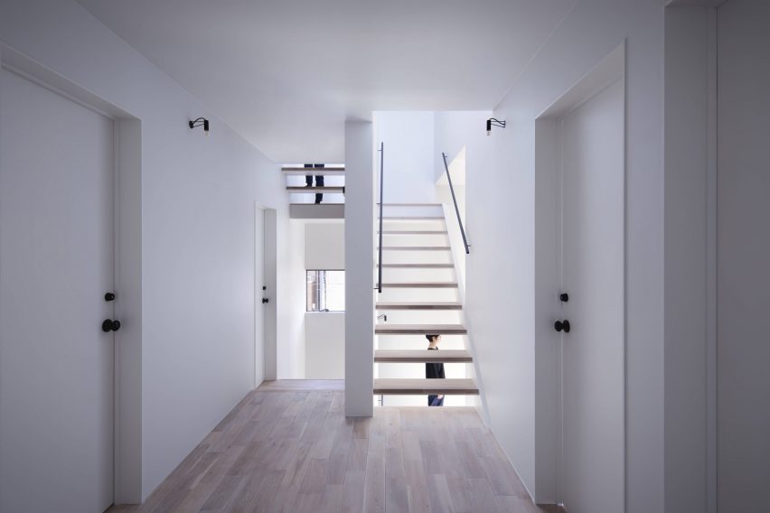 Zeze Osaka co-living house by Swing architects
