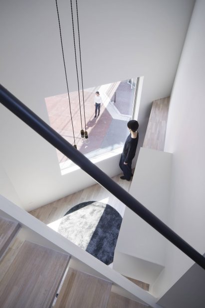 Zeze Osaka co-living house by Swing architects