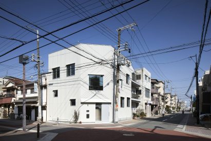 Zeze Osaka co-living house by Swing architects