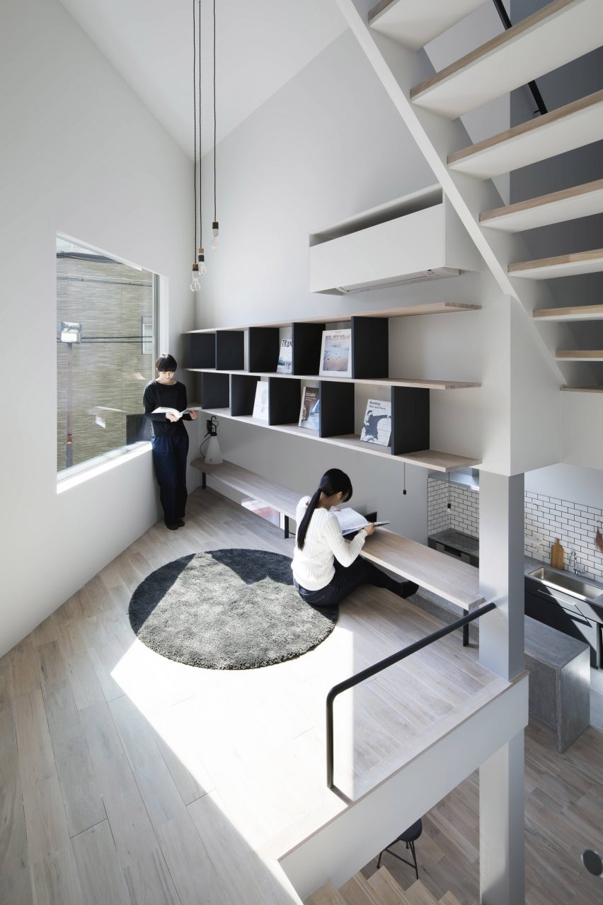 Zeze Osaka co-living house by Swing architects