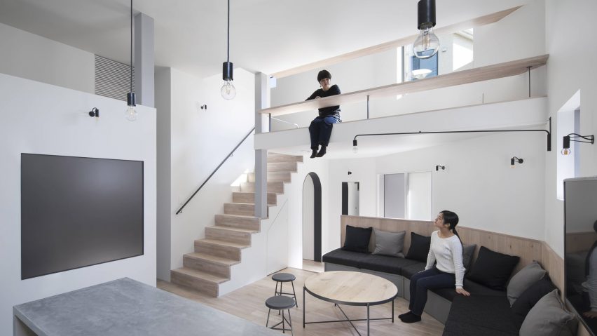 Zeze Osaka co-living house by Swing architects