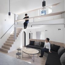 Zeze Osaka co-living house by Swing architects