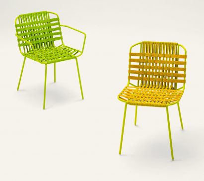 Telar furniture collection by Paola Lenti