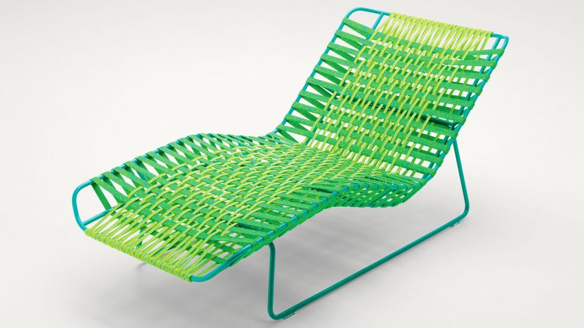 Telar furniture collection by Paola Lenti