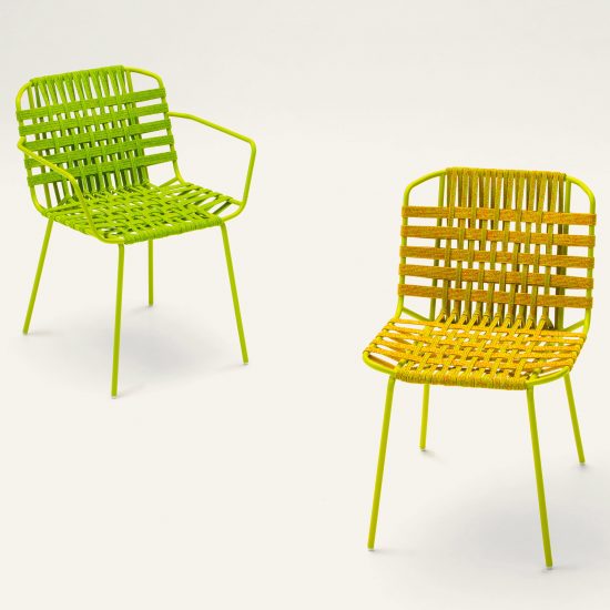 Telar furniture collection by Paola Lenti
