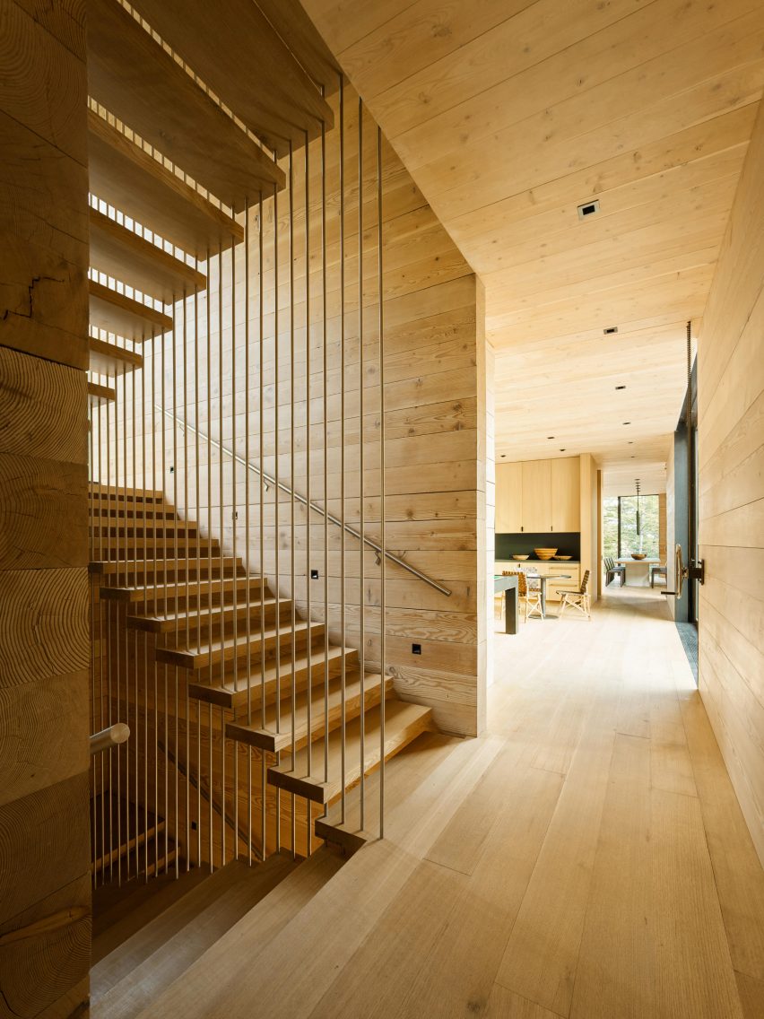 Teton House by Olson Kundig