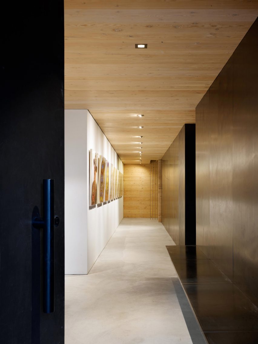 Teton House by Olson Kundig