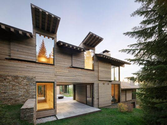 Teton House by Olson Kundig