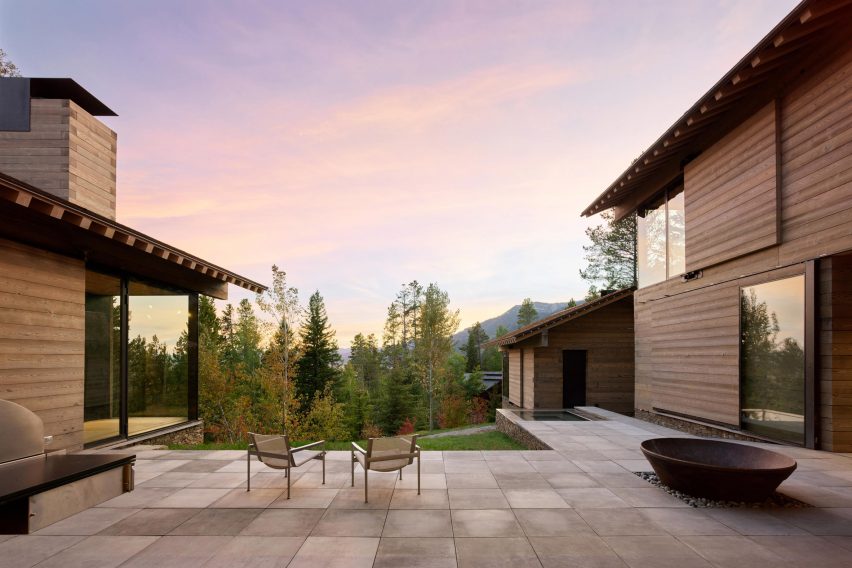 Teton House by Olson Kundig