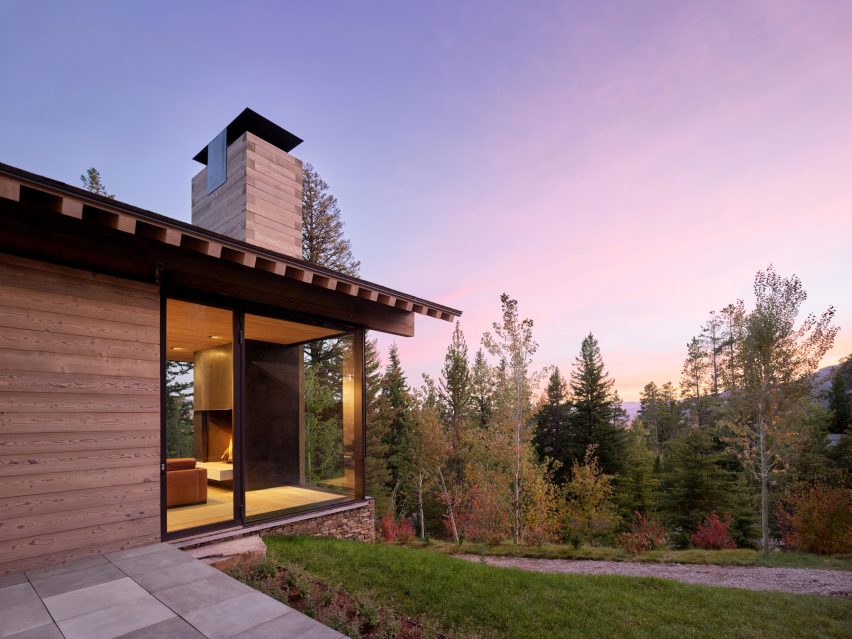 Teton House by Olson Kundig