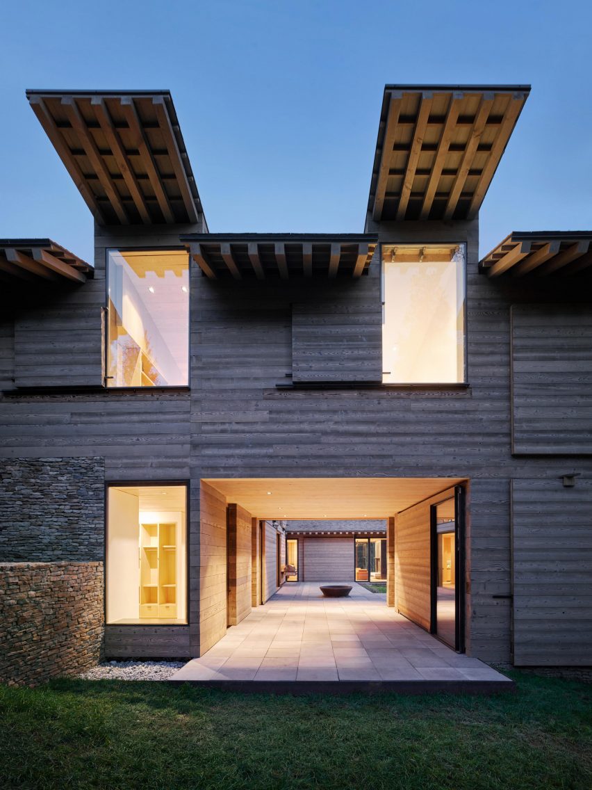 Teton House by Olson Kundig