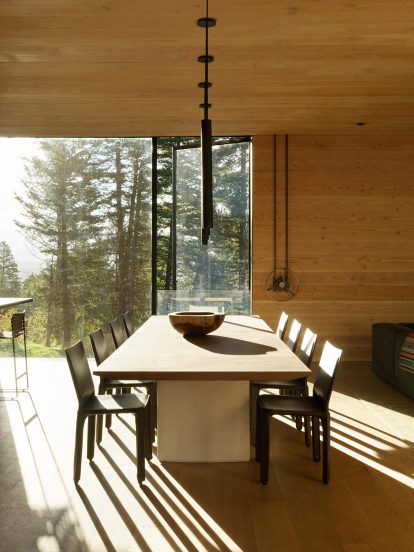 Teton House by Olson Kundig
