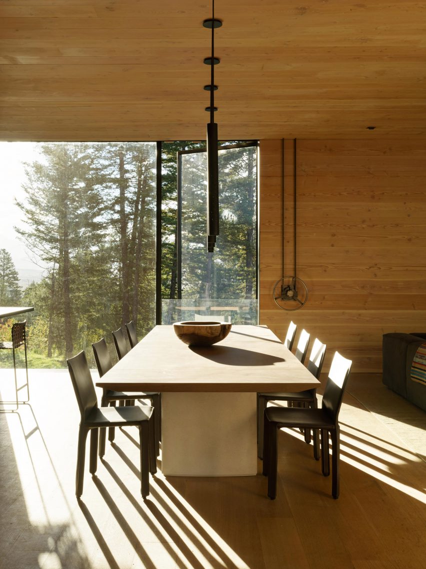 Teton House by Olson Kundig