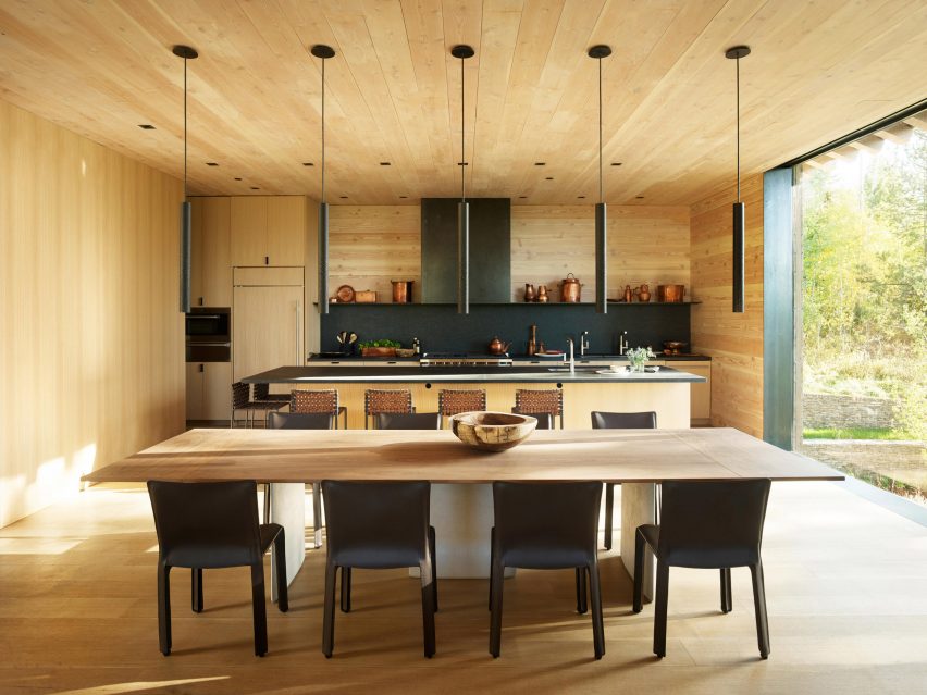Teton House by Olson Kundig