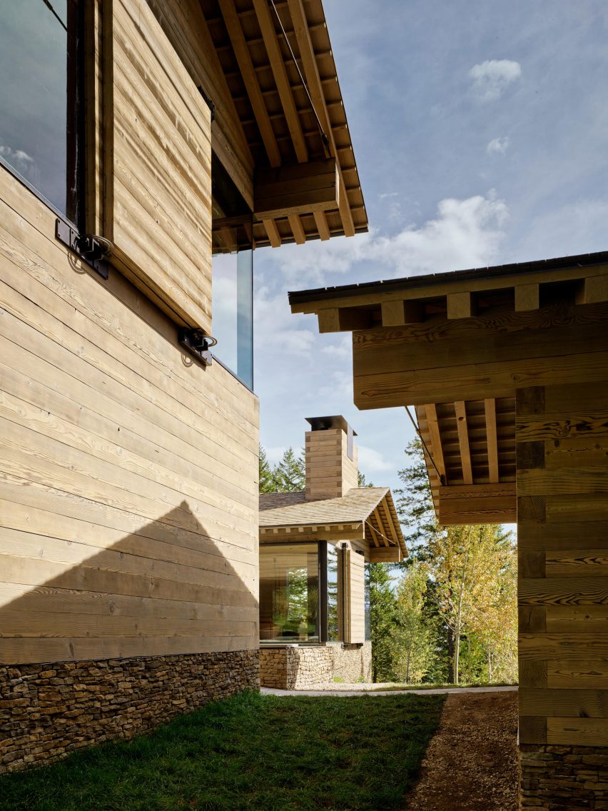 Teton House by Olson Kundig