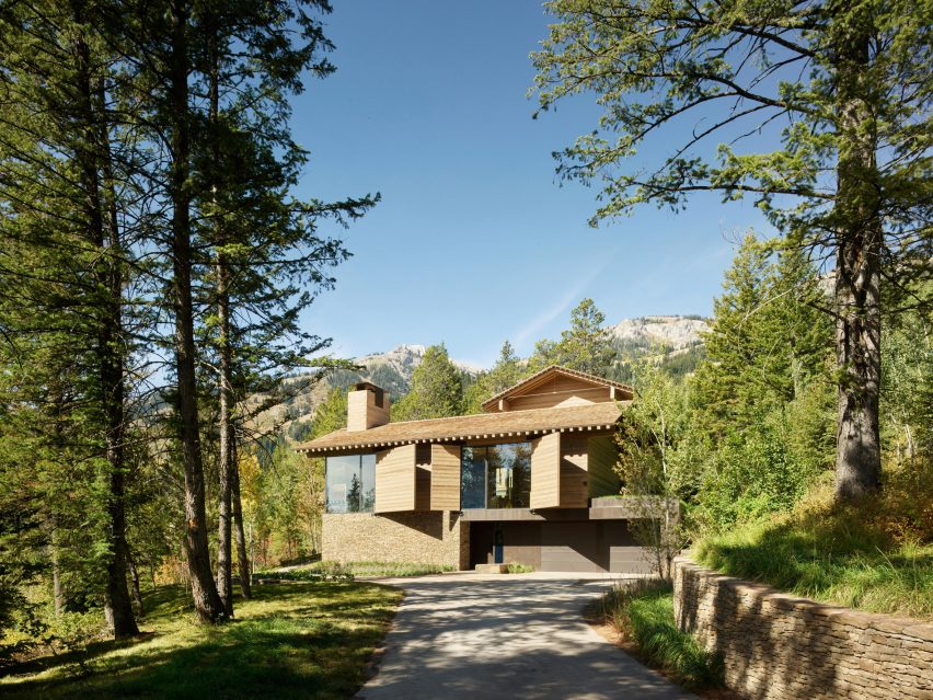 Teton House by Olson Kundig