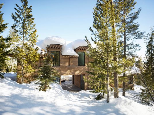 Teton House by Olson Kundig