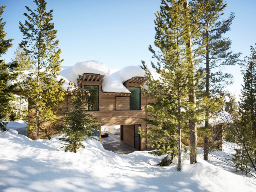 Teton House by Olson Kundig