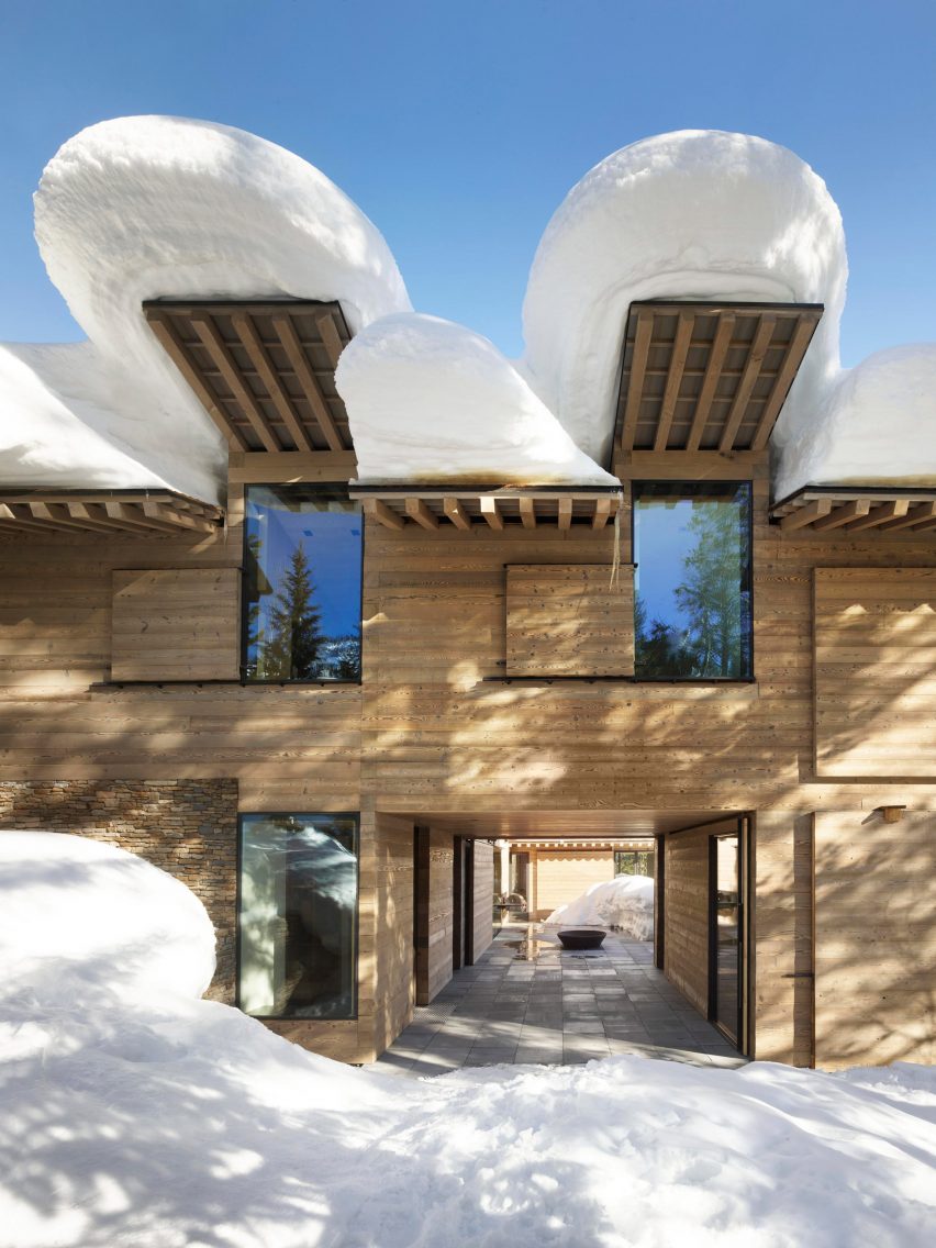 Teton House by Olson Kundig