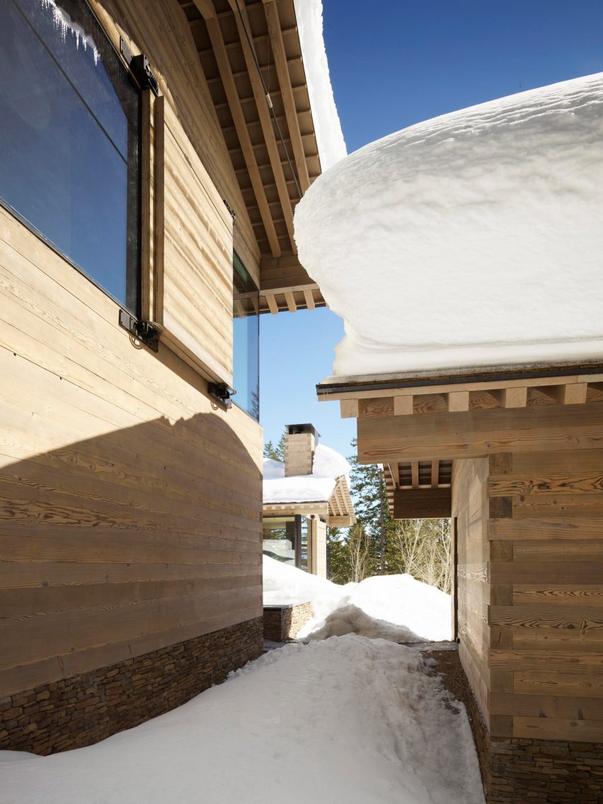 Teton House by Olson Kundig