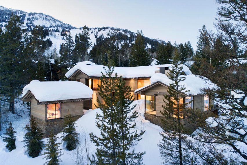 Teton House by Olson Kundig
