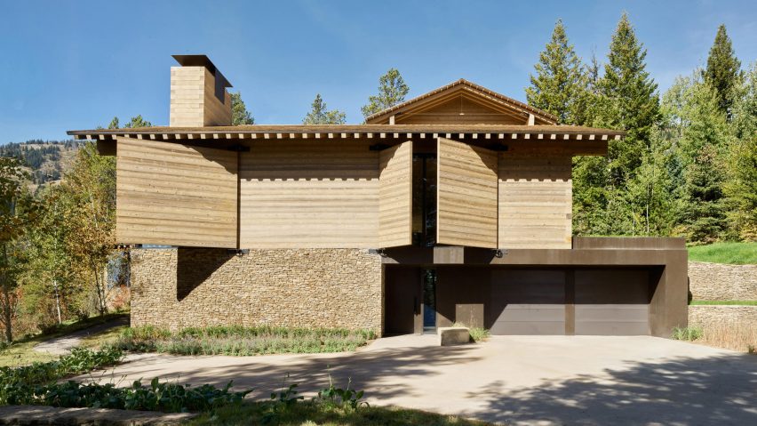 Teton House by Olson Kundig