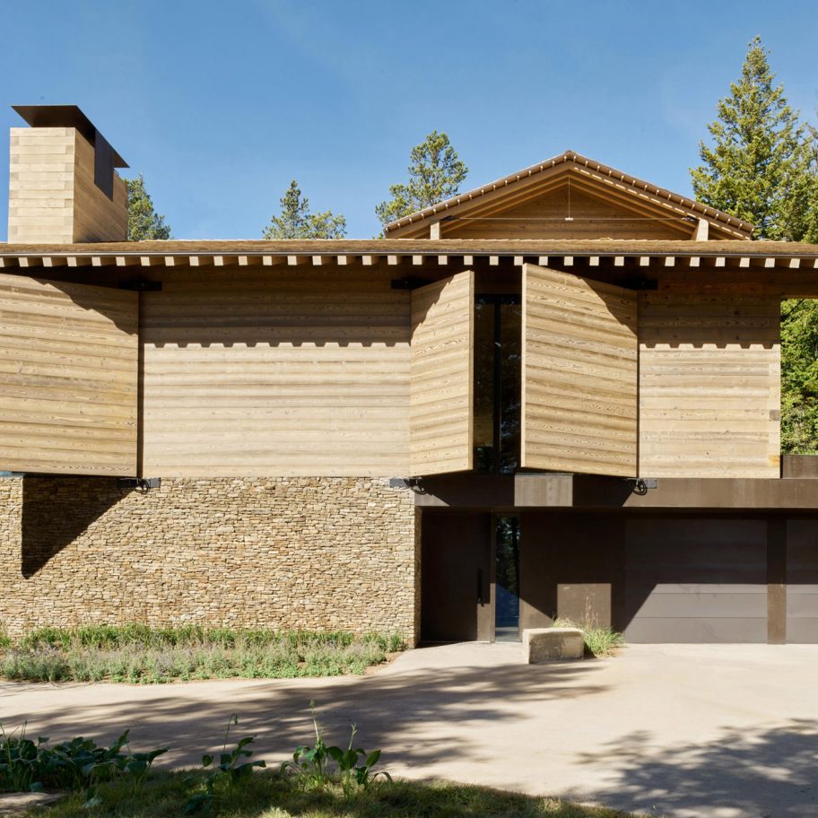 Teton House by Olson Kundig