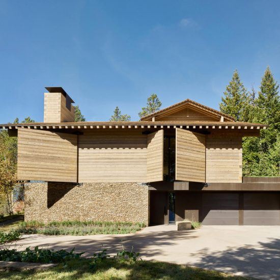 Teton House by Olson Kundig