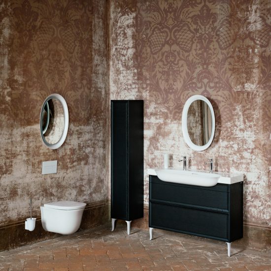 The New Classic bathroom collection by Marcel Wanders for Laufen