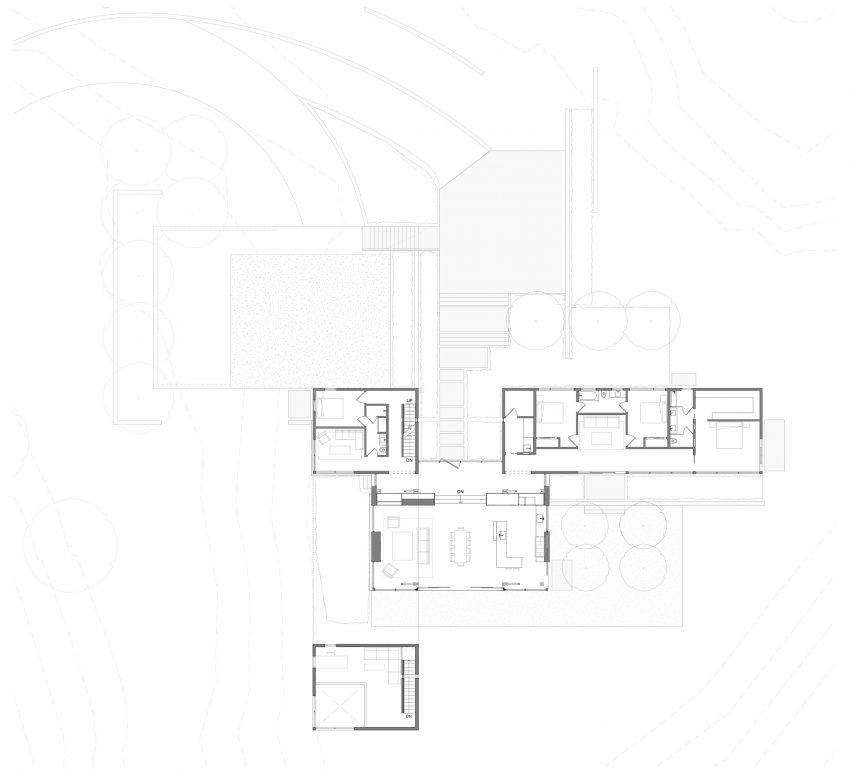 The Pavilion by Feldman Architecture Floor Plan