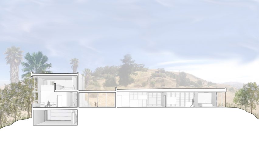 Santiago Hills Villa by Studio Saxe