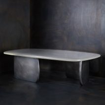 Tidal Rectangular Cocktail Table by John Pomp