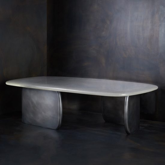 Tidal Rectangular Cocktail Table by John Pomp