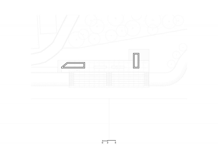 Municipal stadium in Travettore di Rosà by Didonè Comacchio Architects