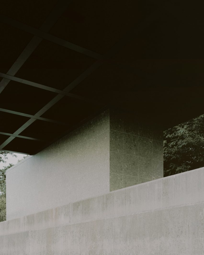 Municipal stadium in Travettore di Rosà by Didonè Comacchio Architects