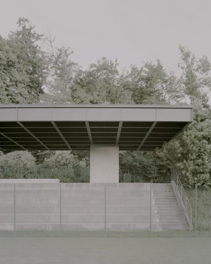 Municipal stadium in Travettore di Rosà by Didonè Comacchio Architects