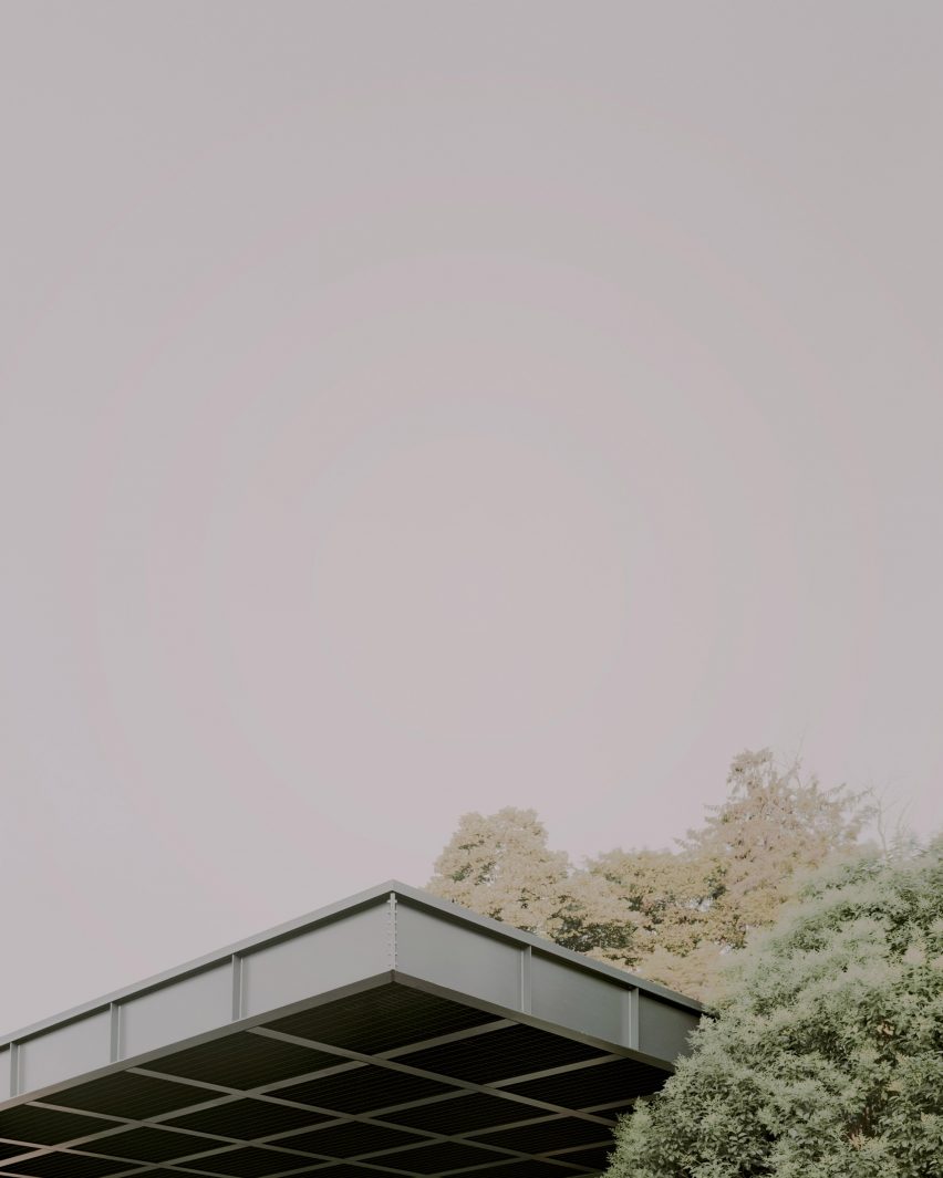 Municipal stadium in Travettore di Rosà by Didonè Comacchio Architects