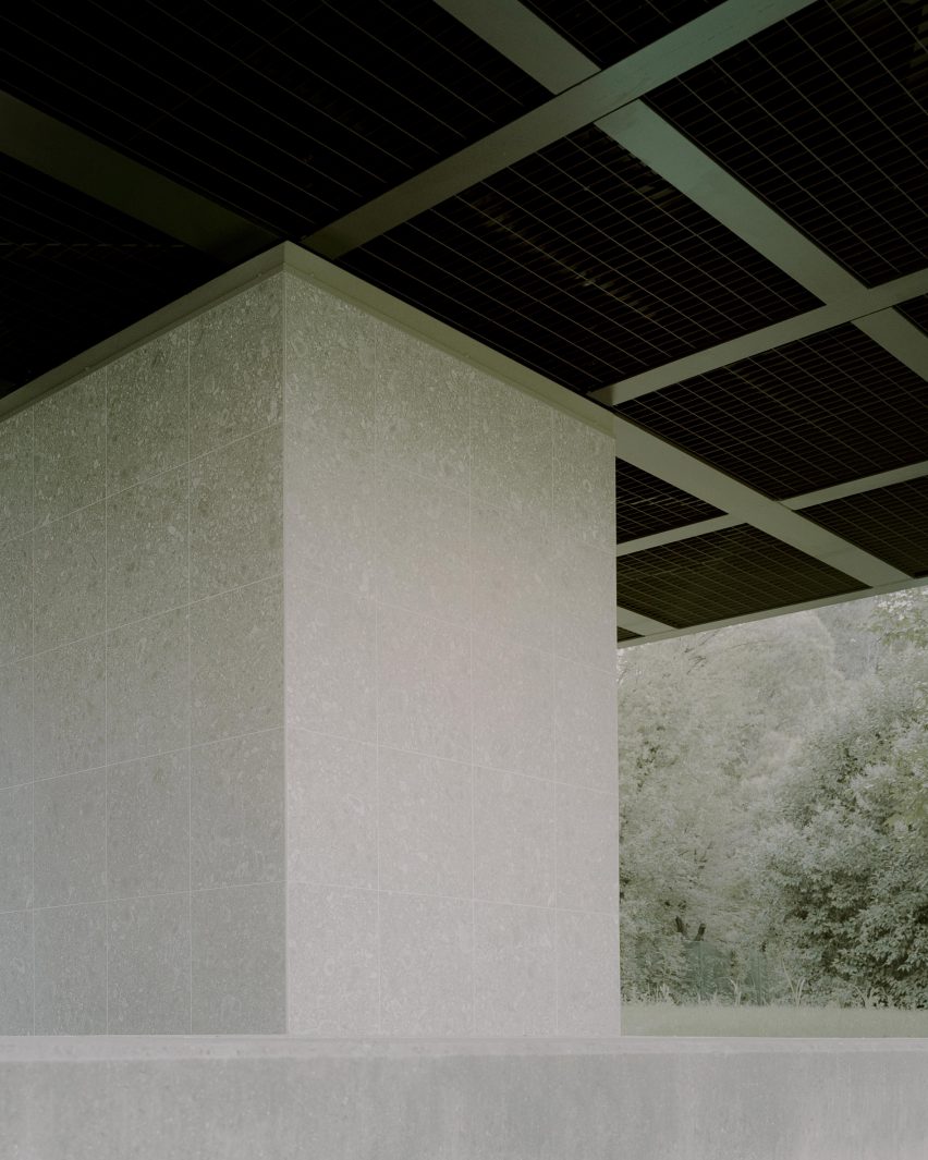 Municipal stadium in Travettore di Rosà by Didonè Comacchio Architects