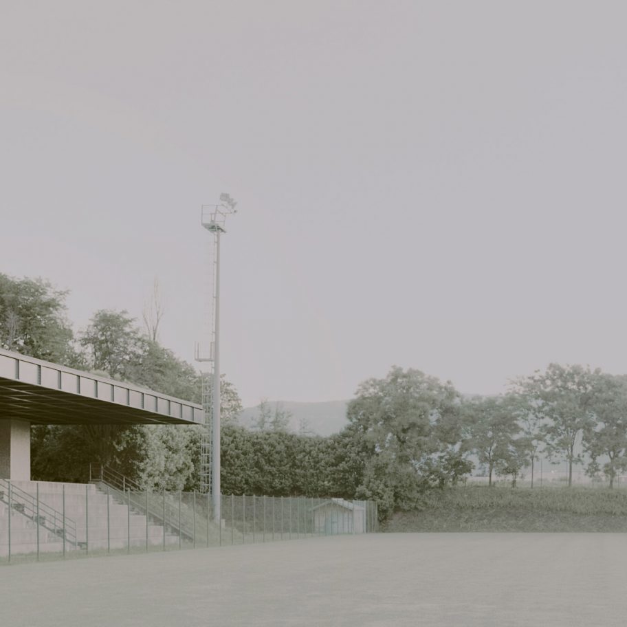 Municipal stadium in Travettore di Rosà by Didonè Comacchio Architects
