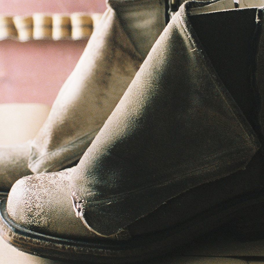 Triglav Lederhosen boots by Matthias Winkler