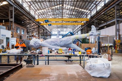 "Make art happen" is the mission of specialist foundry UAP