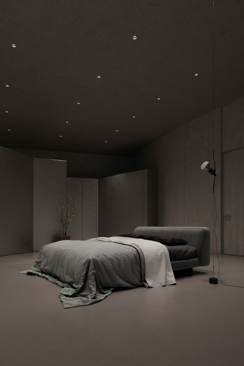 Underground House Plan B by Sergey Makhno Architects