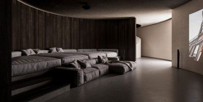 Underground House Plan B by Sergey Makhno Architects