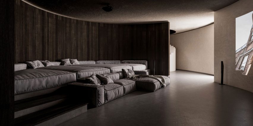 Underground House Plan B by Sergey Makhno Architects