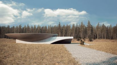 Underground House Plan B by Sergey Makhno Architects