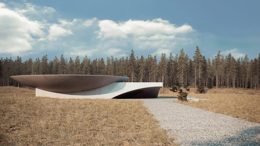 Underground House Plan B by Sergey Makhno Architects
