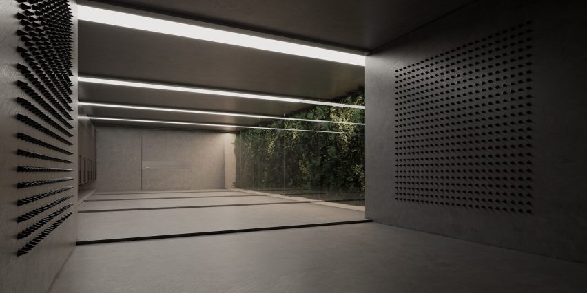 Underground House Plan B by Sergey Makhno Architects