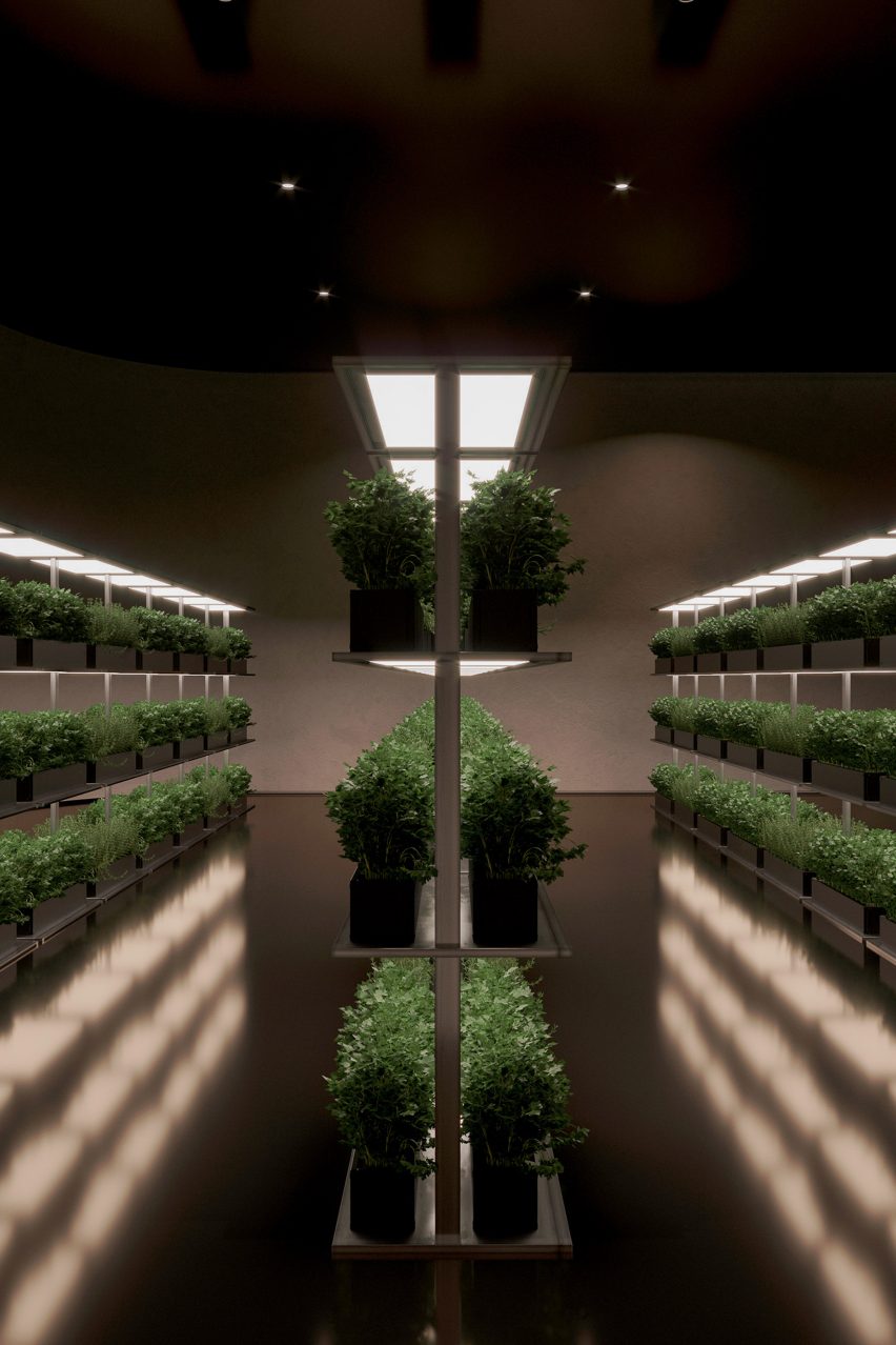 Underground House Plan B by Sergey Makhno Architects