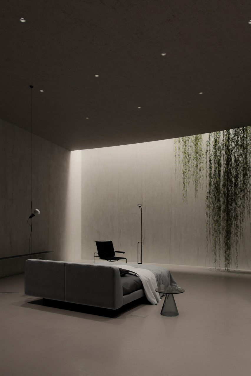 Underground House Plan B by Sergey Makhno Architects