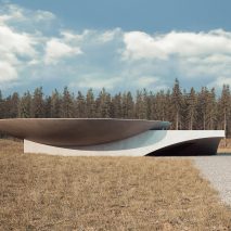 Underground House Plan B by Sergey Makhno Architects